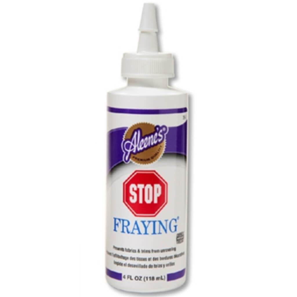 STOP FRAYING FABRIC GLUE 4OZ