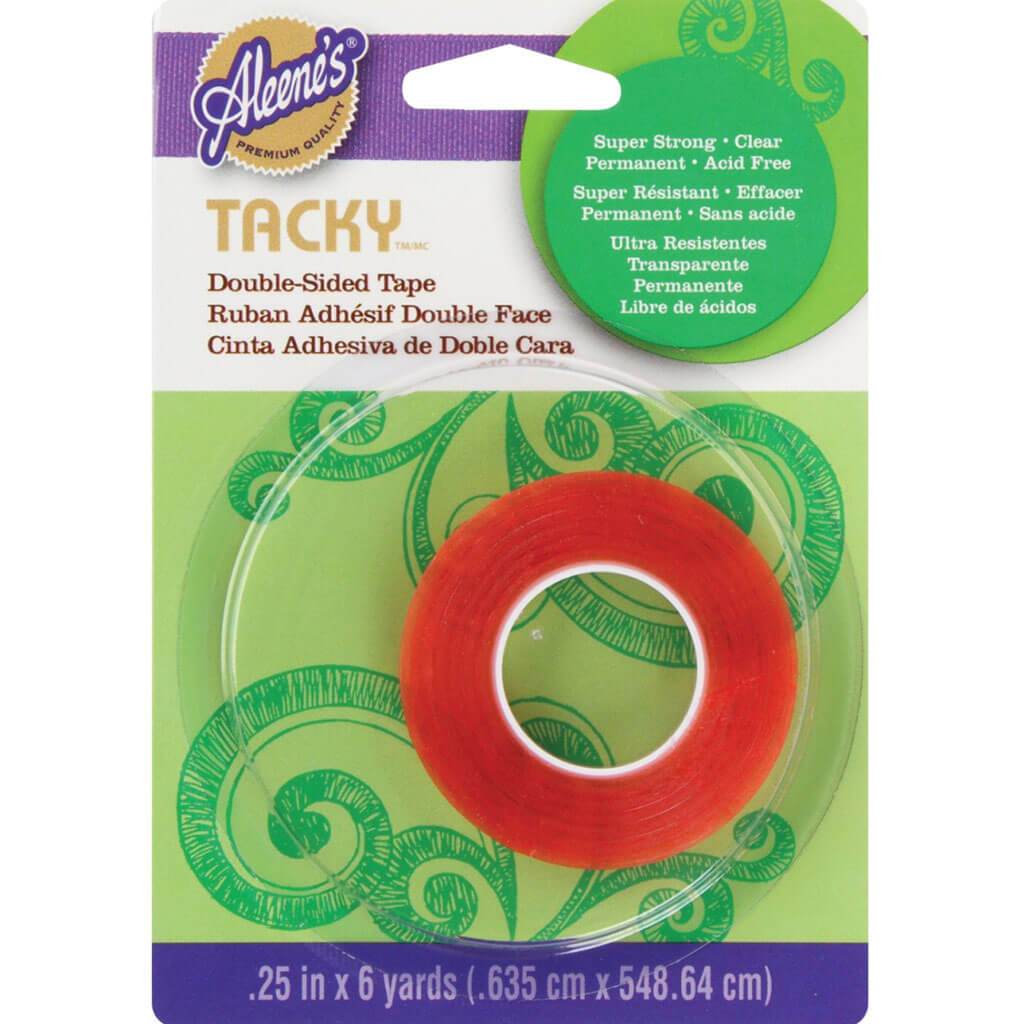 Aleene's Double-sided Tacky Tape Red