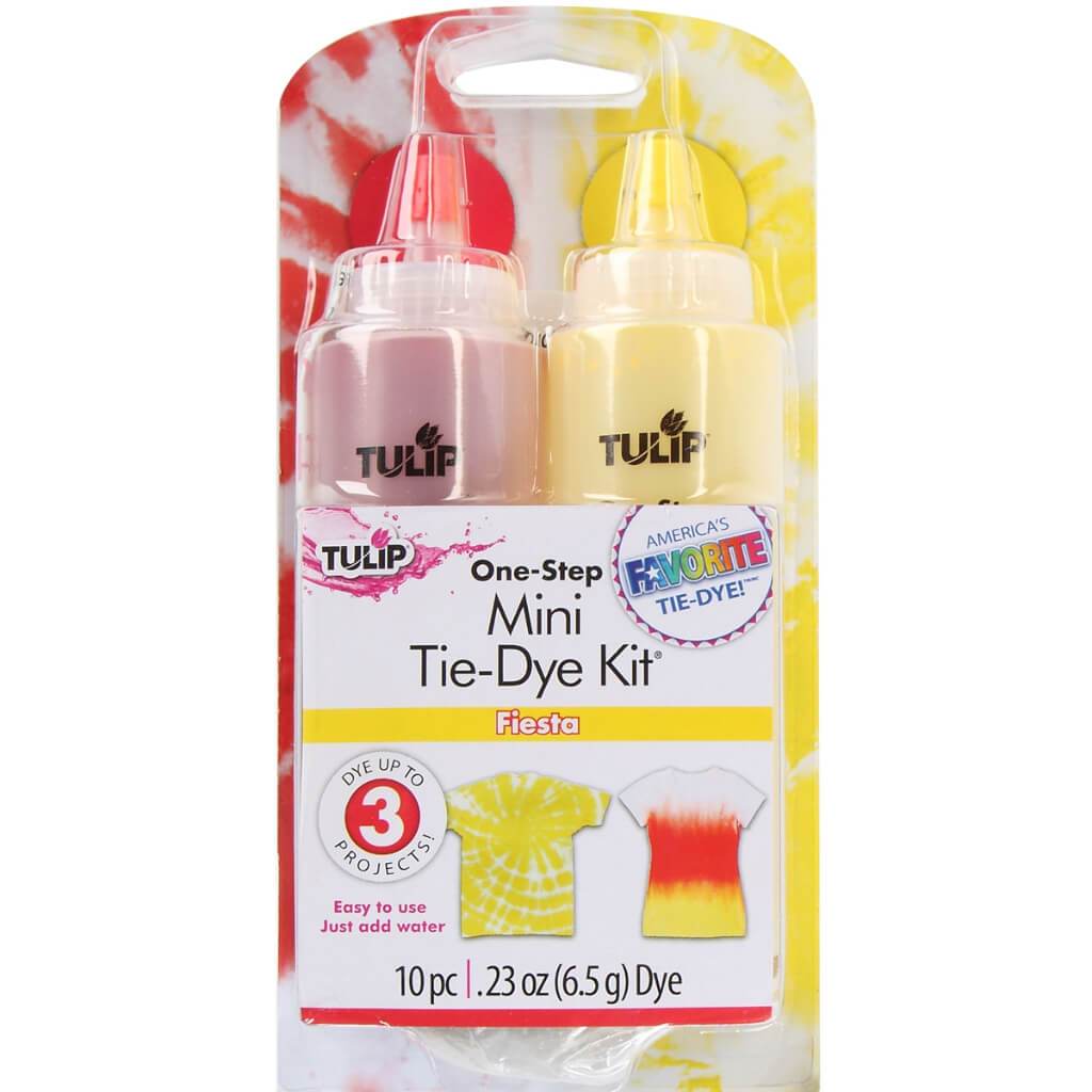 Tulip One Step Mini Tie Dye Kit Fiesta .23oz