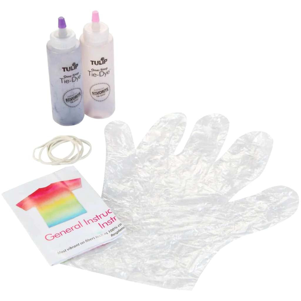 ONE STEP MINI TIE DYE KIT PRINCESS