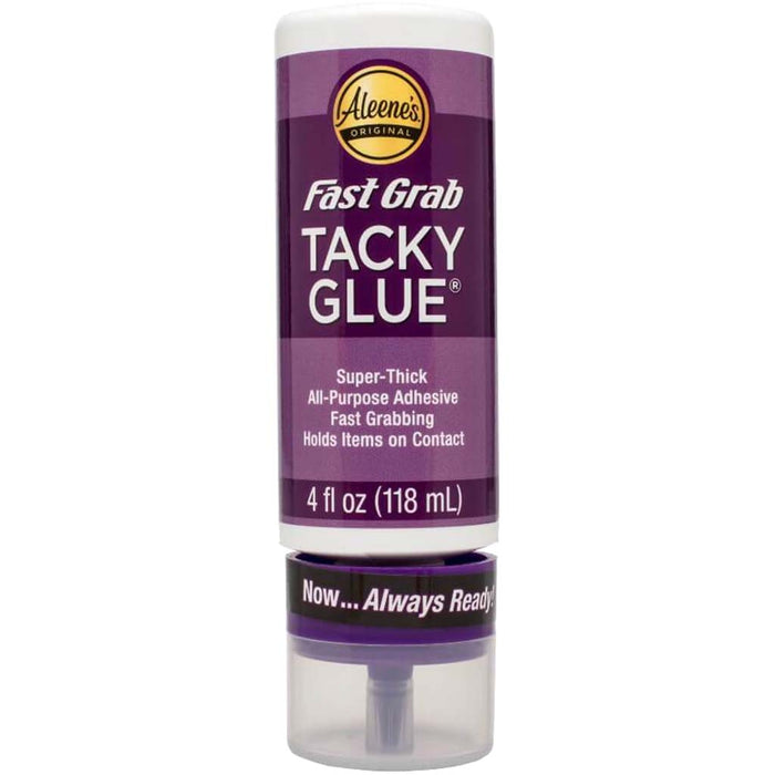 Aleene's Tacky Glue Fast Grab Always Ready 4oz