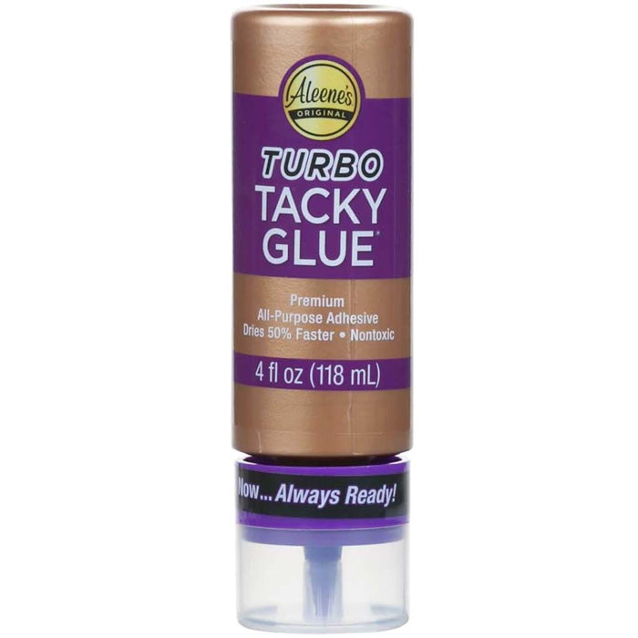 Aleene's Always Ready Turbo Tacky Glue 4oz