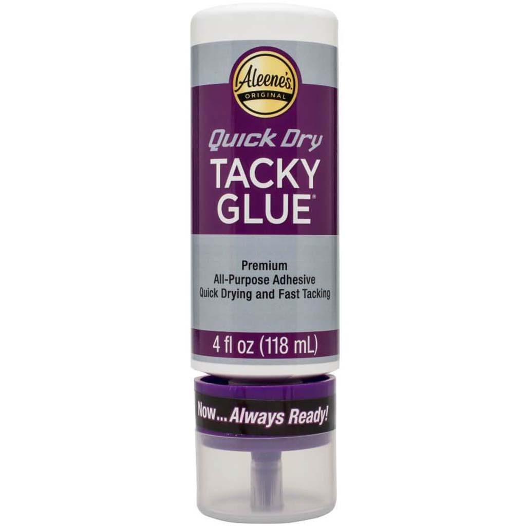 Aleene&#39;s Always Ready Quick Dry Tacky Glue 4oz