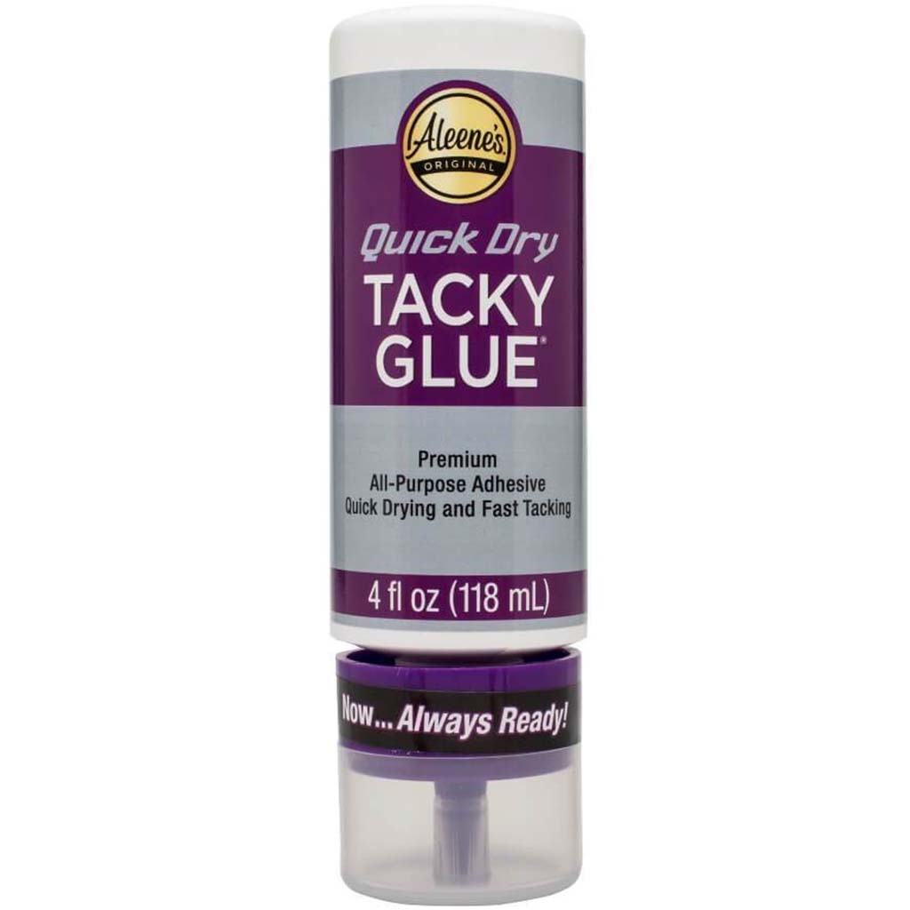 Aleene's Fabric Fusion Permanent Quick Dry Adhesive-Clear 1.5oz