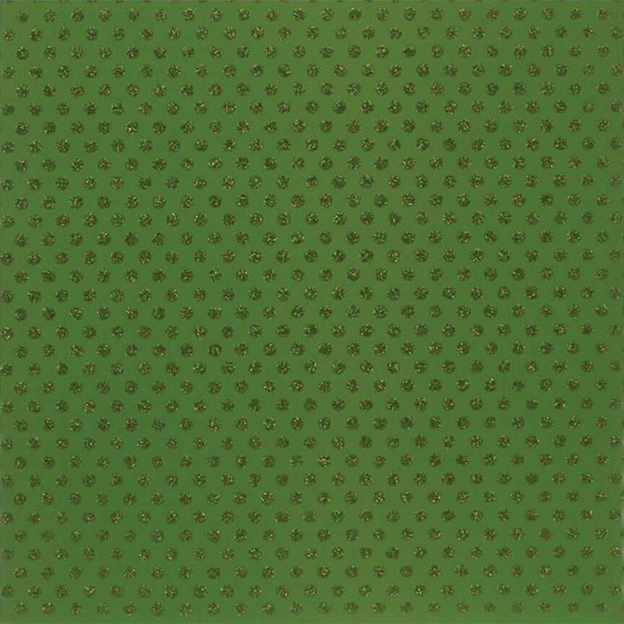 Patterned Glitter Big Dot Cardstock Paper Grass Green 12in x 12in