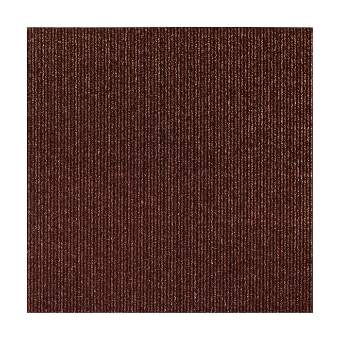 80lb Textured Cardstock Chestnut 12in x 12in