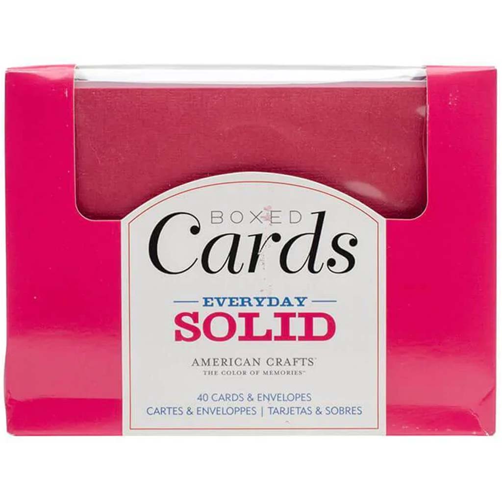 Cards and Envelopes Everyday Solid 4.25in