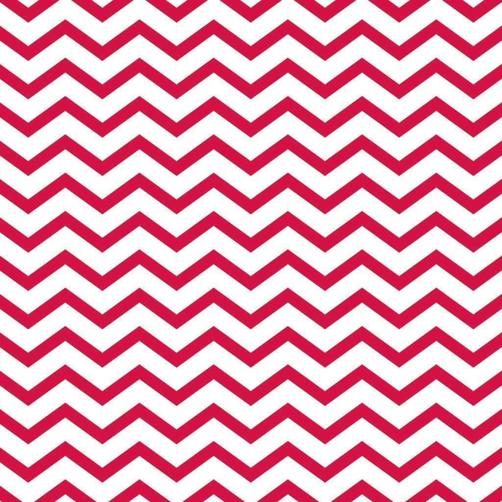 Cardstock 12in x 12in Chevron Red