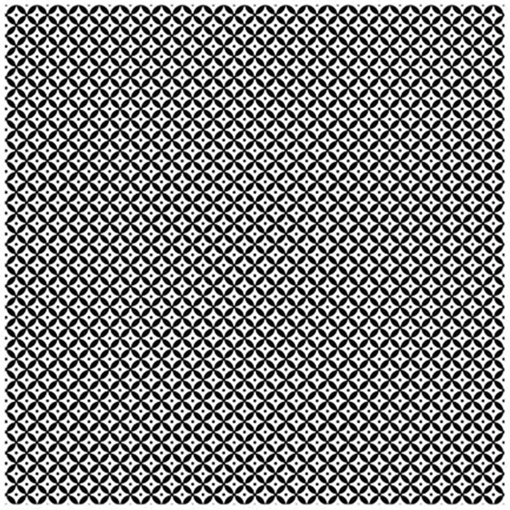 Washi Adhesive Sheet Black 12 x 12