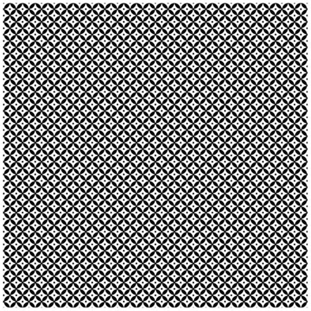 We R Memory Keepers Black Washi Adhesive Sheet 12x12 Inch