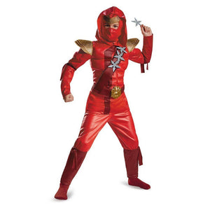 Fire Ninja Classic Muscle Costume