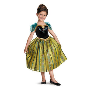 Anna Coronation Gown Deluxe Costume