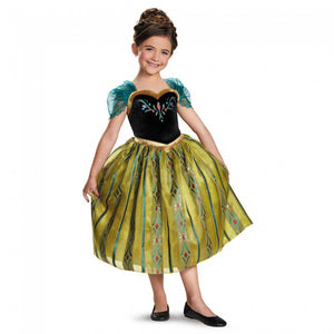 Anna Coronation Gown Deluxe Costume