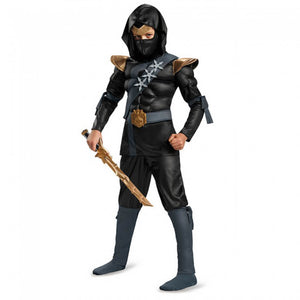 Black Ninja Classic Muscle Costume