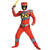 Red Ranger Dino Charge Classic Muscle Costume