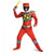 Red Ranger Dino Charge Classic Muscle Costume