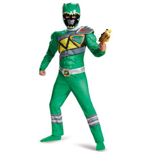 Green Ranger Dino Charge Classic Muscle Costume