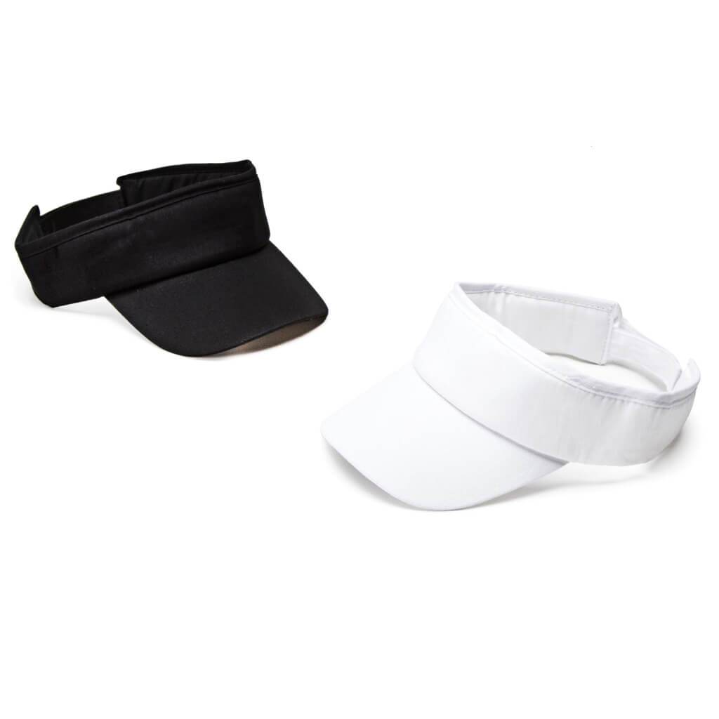 Sun Visor Cap One Size White