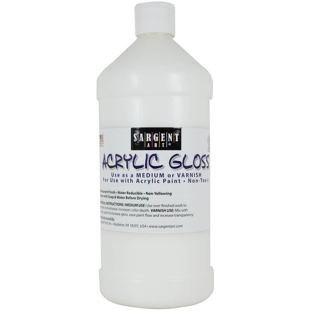 Acrylic Gloss &amp; Varnish 32oz