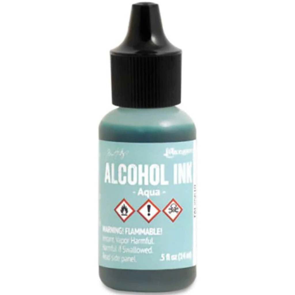 ADIRONDACK LIGHTS ALC. INK AQUA .5OZ 