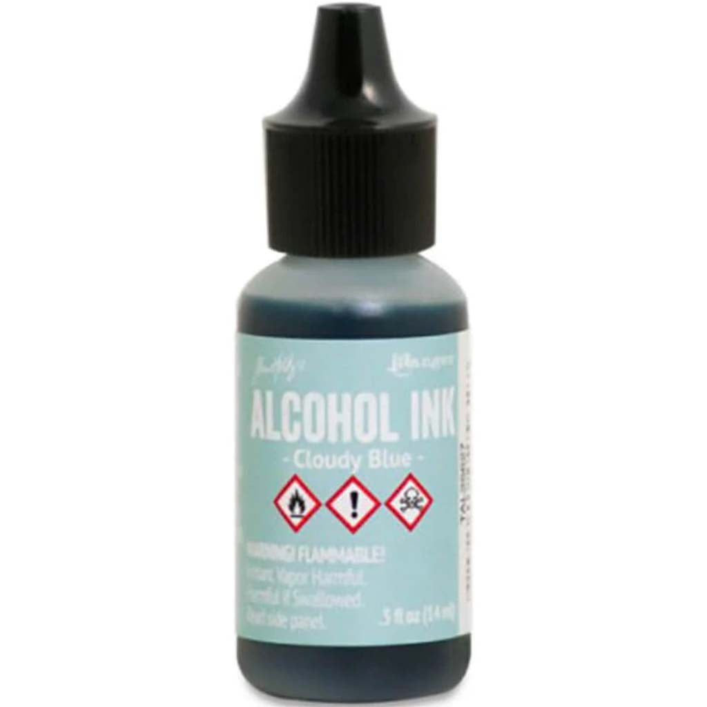 ADIRONDACK LIGHTS ALC. INK CLOUDY BLUE .5OZ 