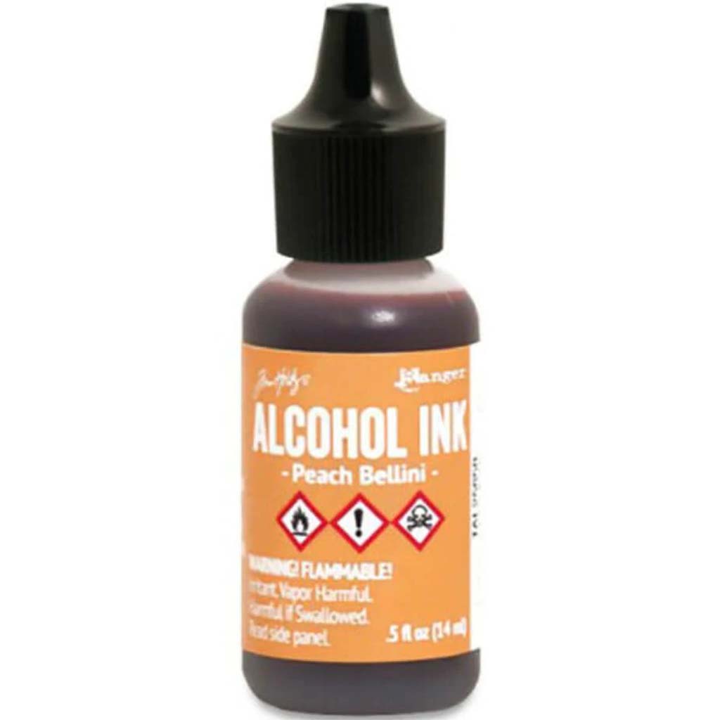 ADIRONDACK LIGHTS ALC. INK PEACH BELLINI .5OZ 
