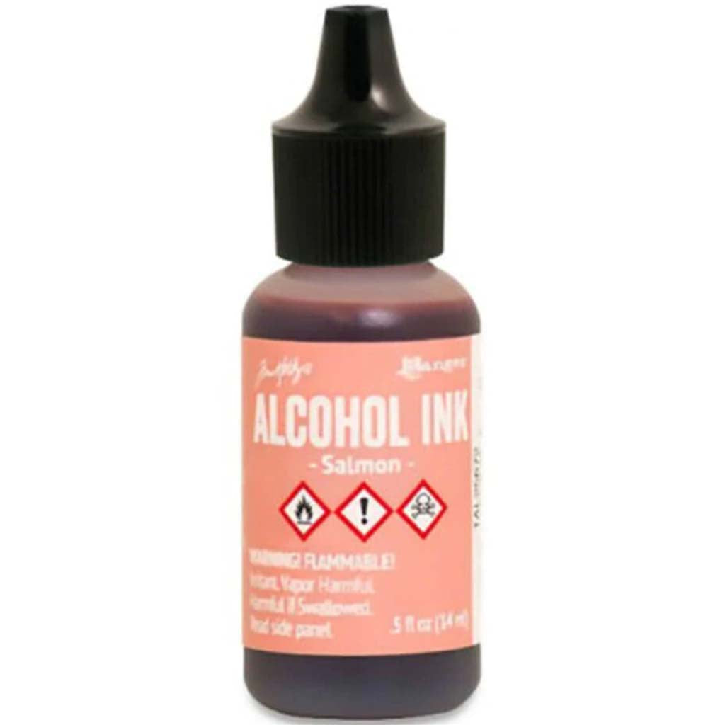 ADIRONDACK LIGHTS ALC. INK SALMON .5OZ 