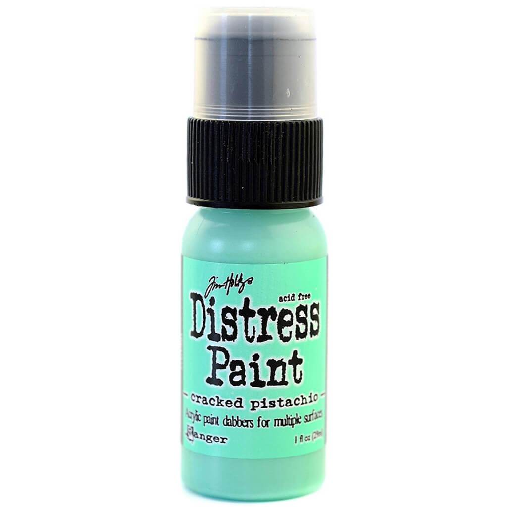 Tim Holtz Distress Stain 1oz Cracked Pistachio