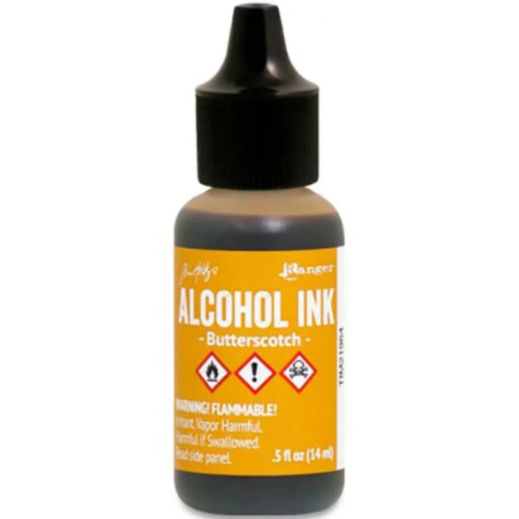 ADIRONDACK EARTHTONES ALC. INK .5OZ BUTTERSCOTCH 
