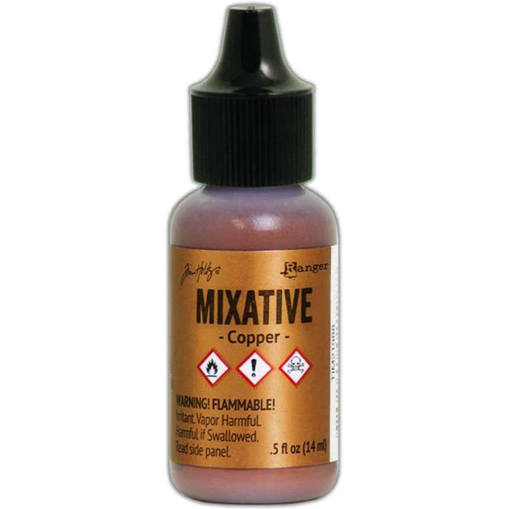 ADIRONDACK ALC. INK MIXATIVES .5OZ COPPER 