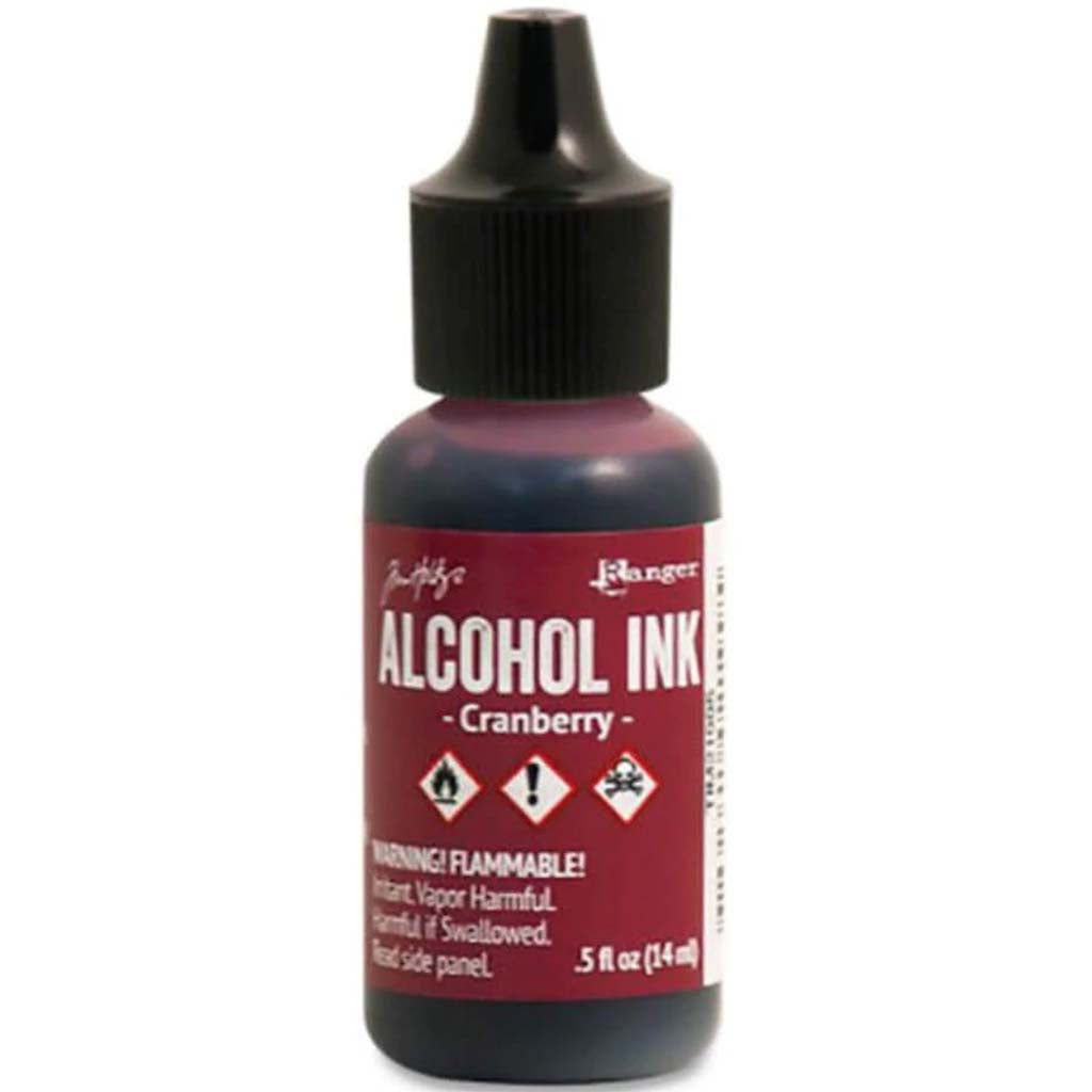 ADIRONDACK EARTHTONES ALC. INK .5OZ CRANBERRY 