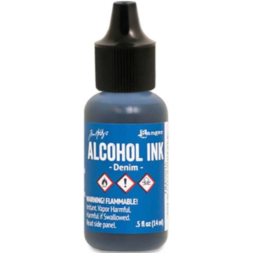ADIRONDACK EARTHTONES ALC. INK .5OZ DENIM 