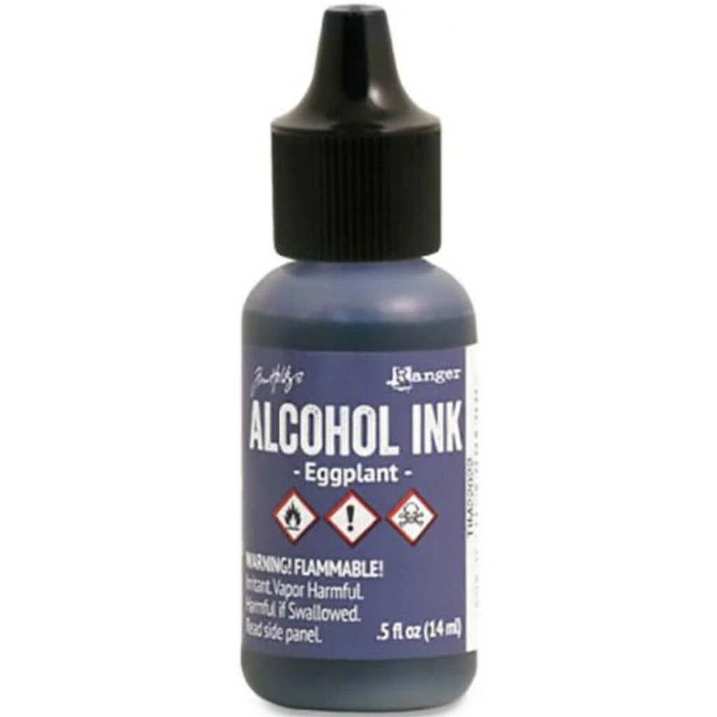 ADIRONDACK EARTHTONES ALC. INK .5OZ EGGPLANT 
