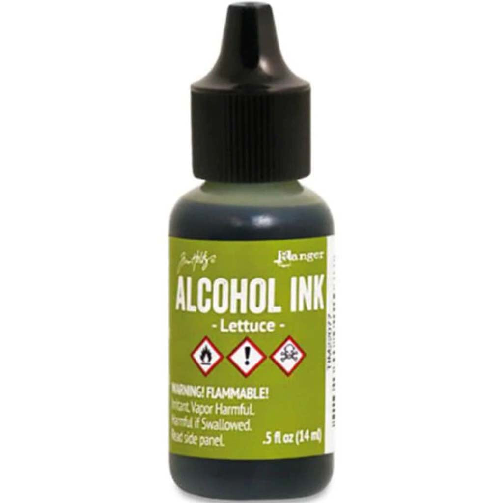 ADIRONDACK EARTHTONES ALC. INK .5OZ LETTUCE 
