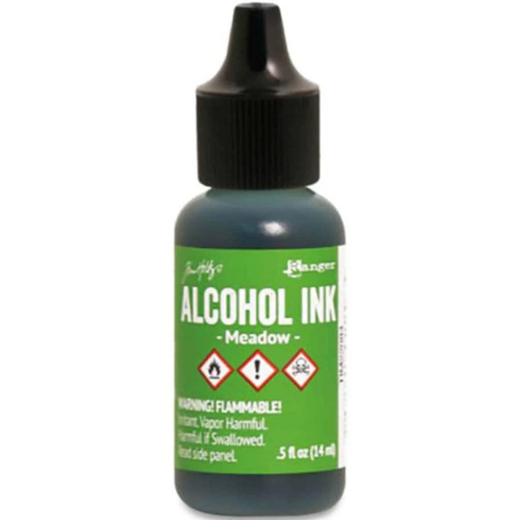 ADIRONDACK EARTHTONES ALC. INK .5OZ MEADOW 
