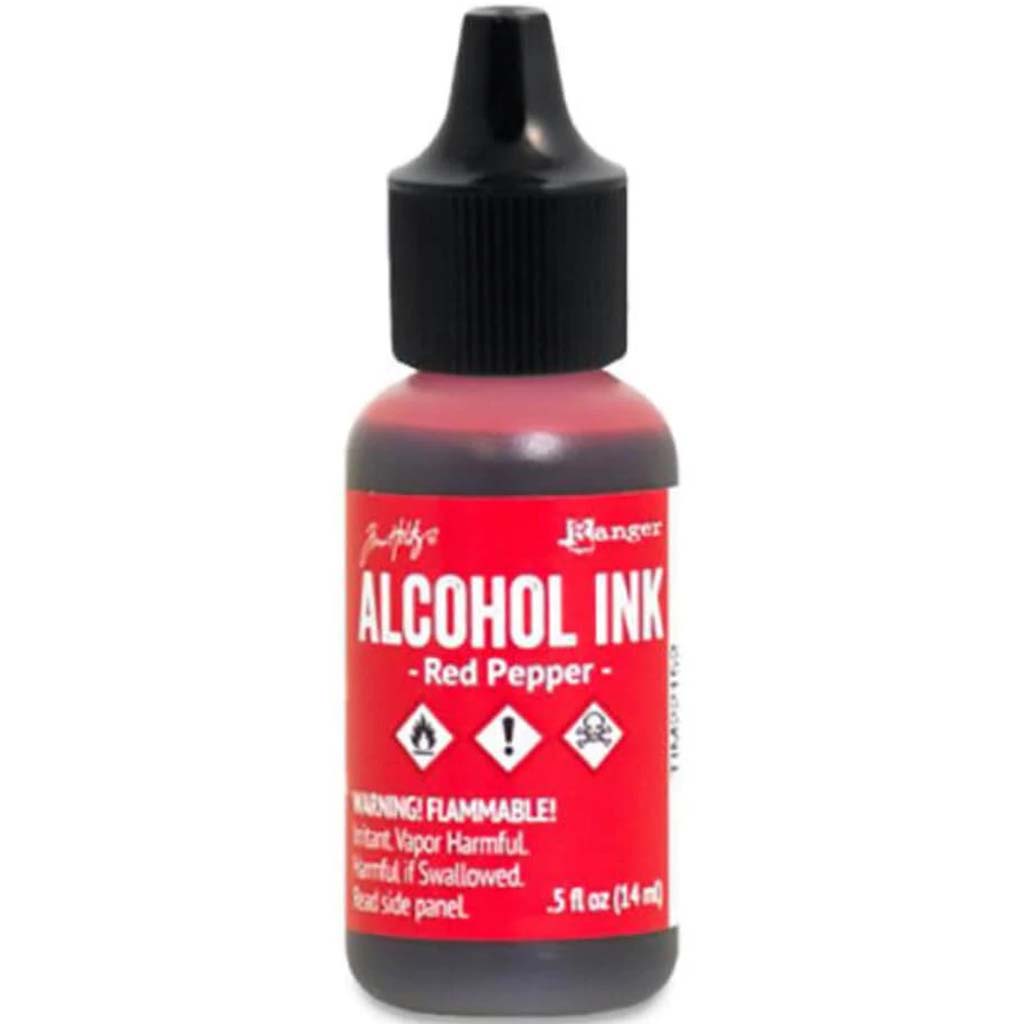 ADIRONDACK EARTHTONES ALC. INK .5OZ RED PEPPER 