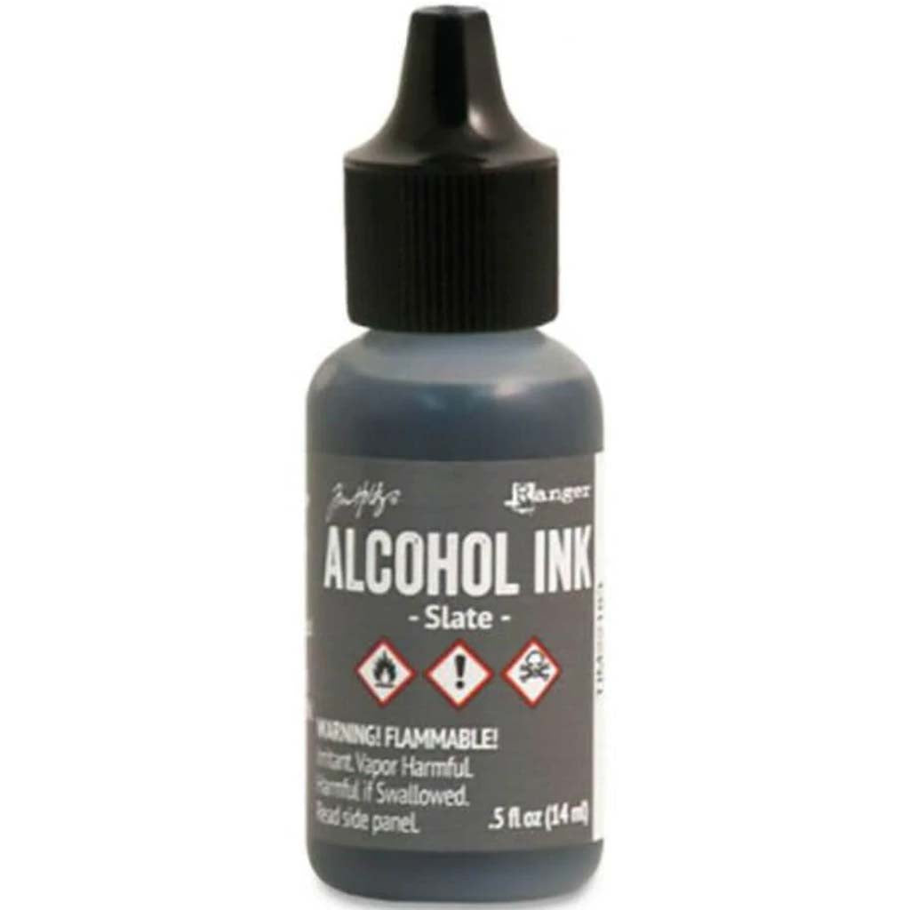 ADIRONDACK EARTHTONE S ALC. INK .5OZ SLATE 