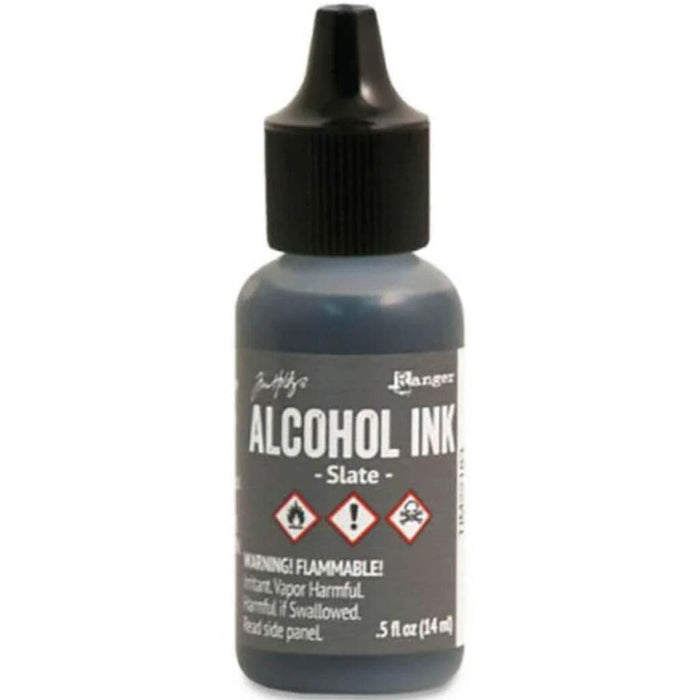 ADIRONDACK EARTHTONE S ALC. INK .5OZ SLATE 