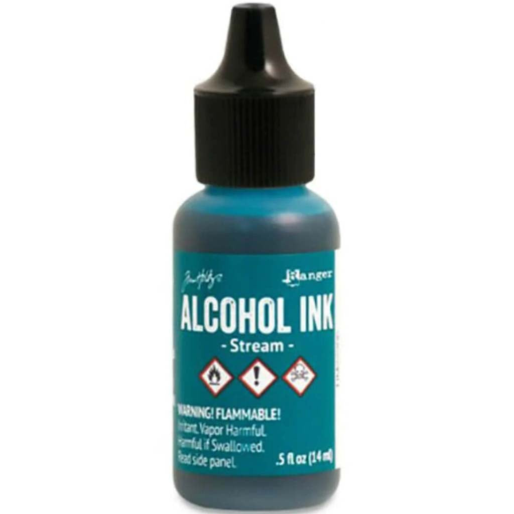 ADIRONDACK EARTHTONES ALC. INK .5OZ STREAM 