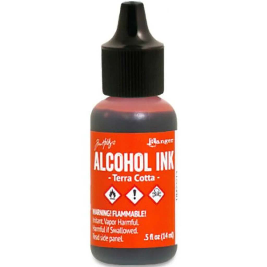 ADIRONDACK EARTHTONES ALC. INK .5OZ TERRA COTTA 