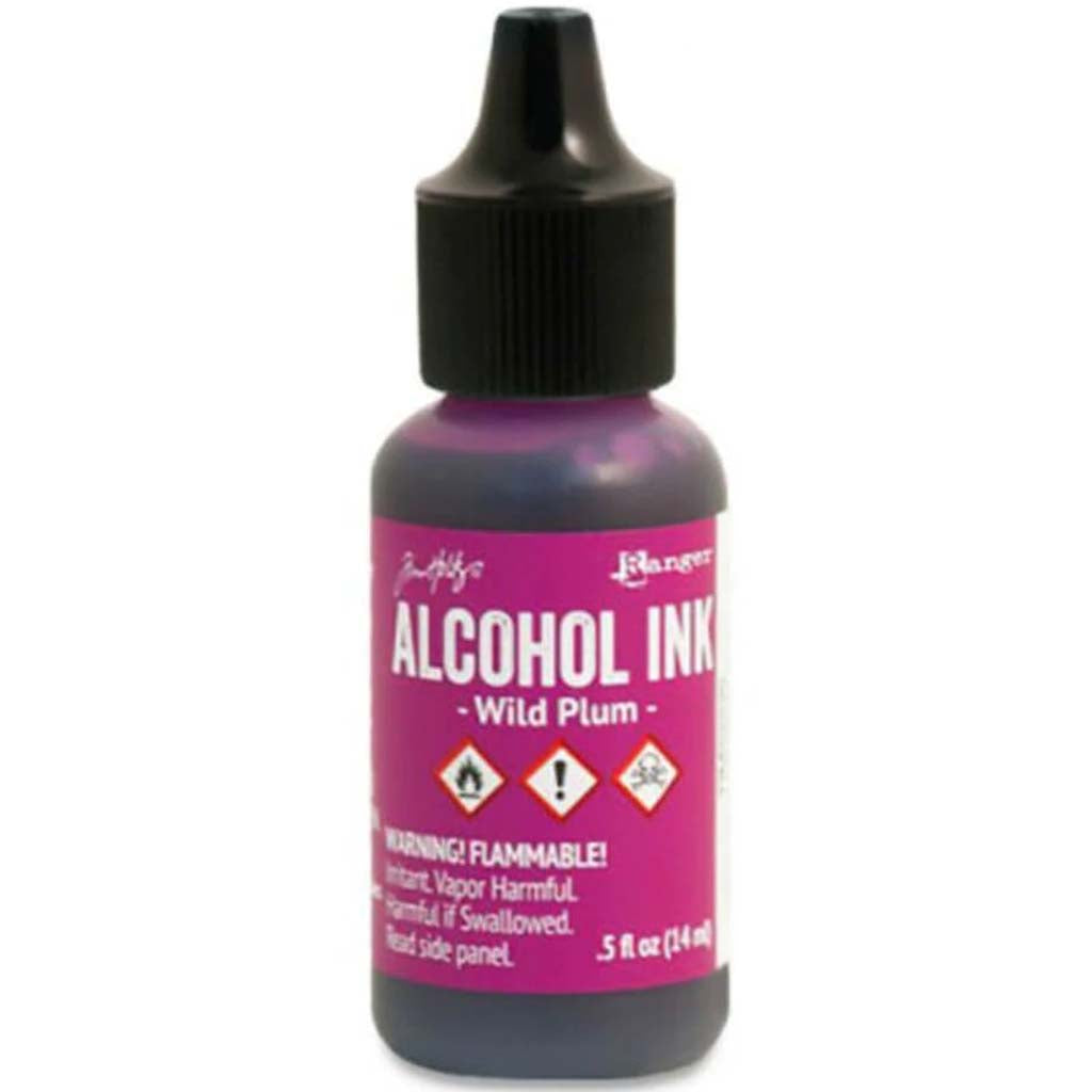 ADIRONDACK EARTHTONES ALC. INK .5OZ WILD PLUM 
