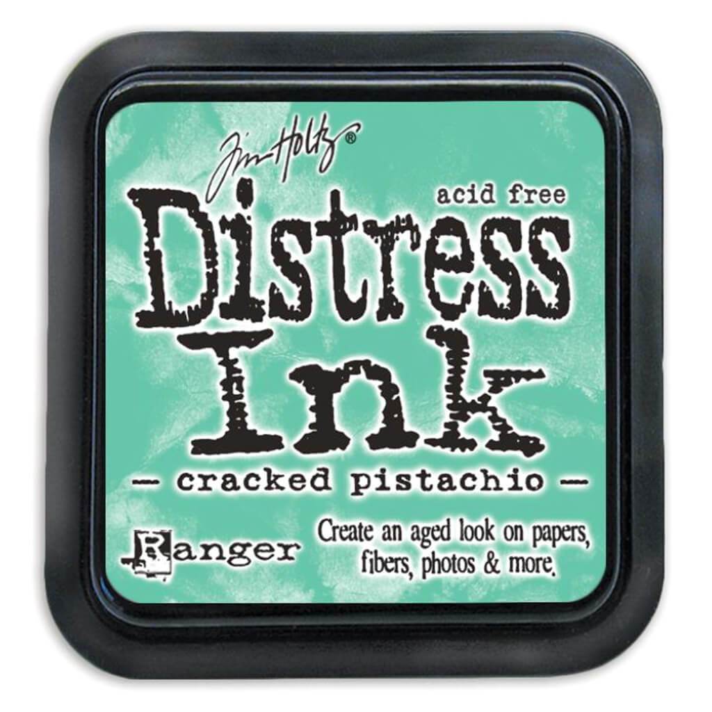 Tim Holtz Distress Ink Pad Cracked Pistachio