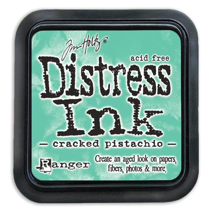 Tim Holtz Distress Ink Pad Cracked Pistachio