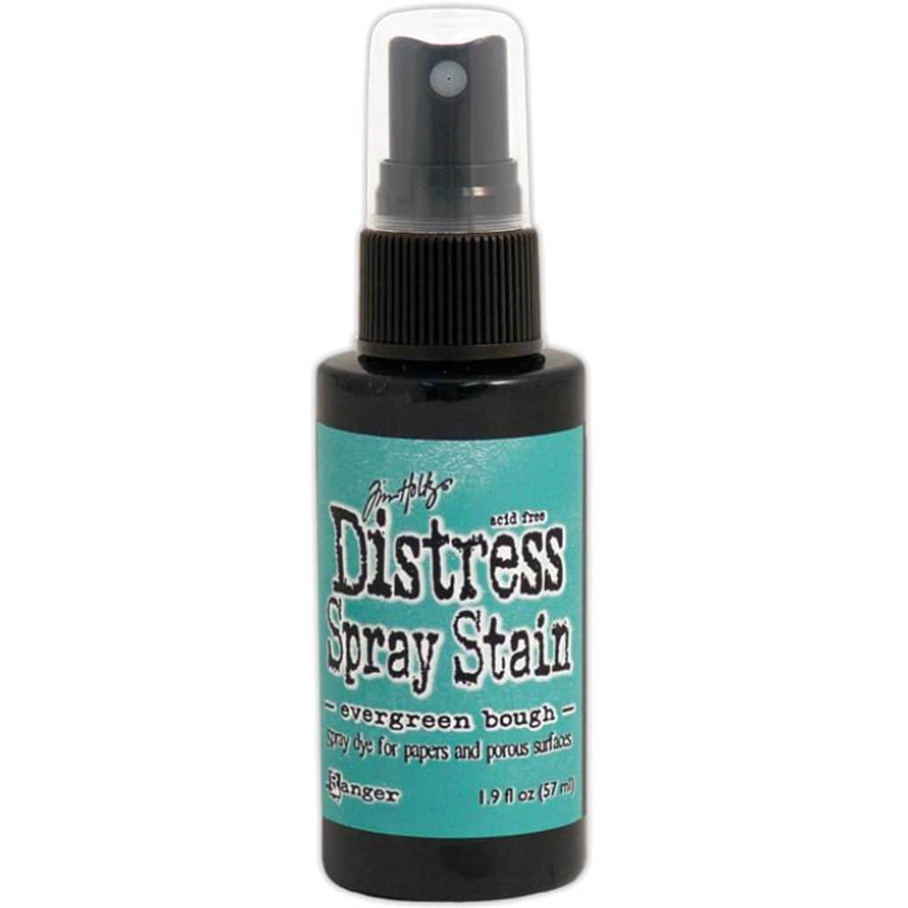 Tim Holtz Distress Spray Stain 1.9oz Cracked Pistachio