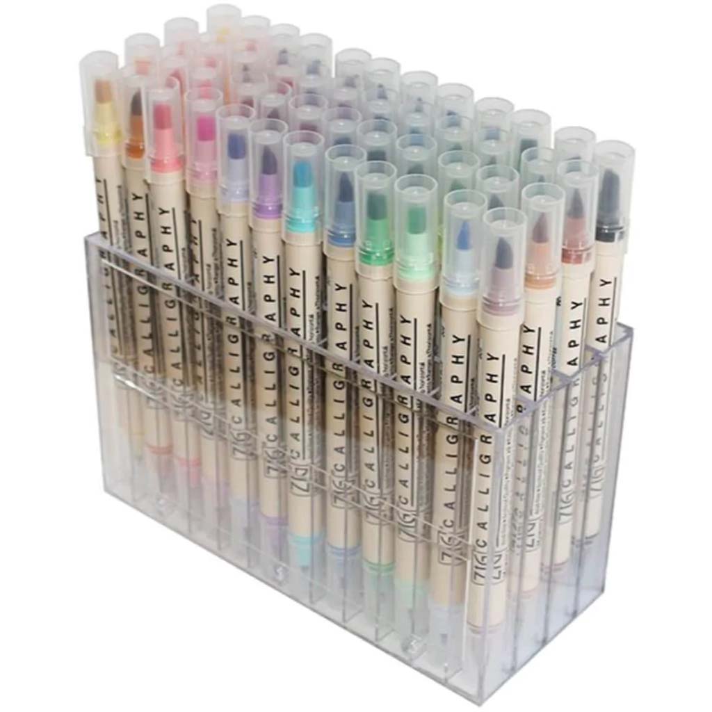 Zig Memory System Calligraphy Dual Tip Markers