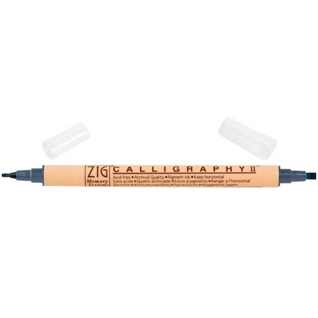 Zig Memory System Calligraphy Markers