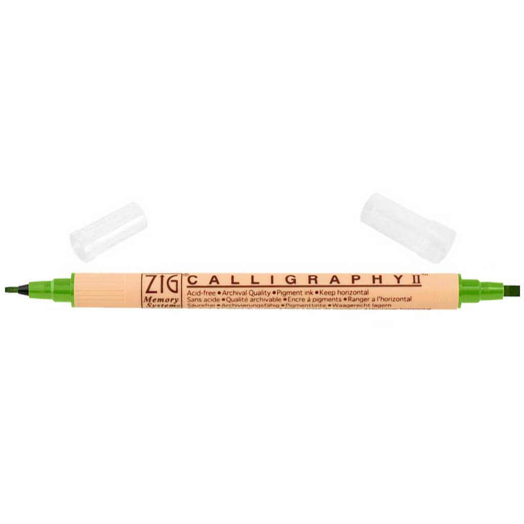 Zig Memory System Calligraphy Markers