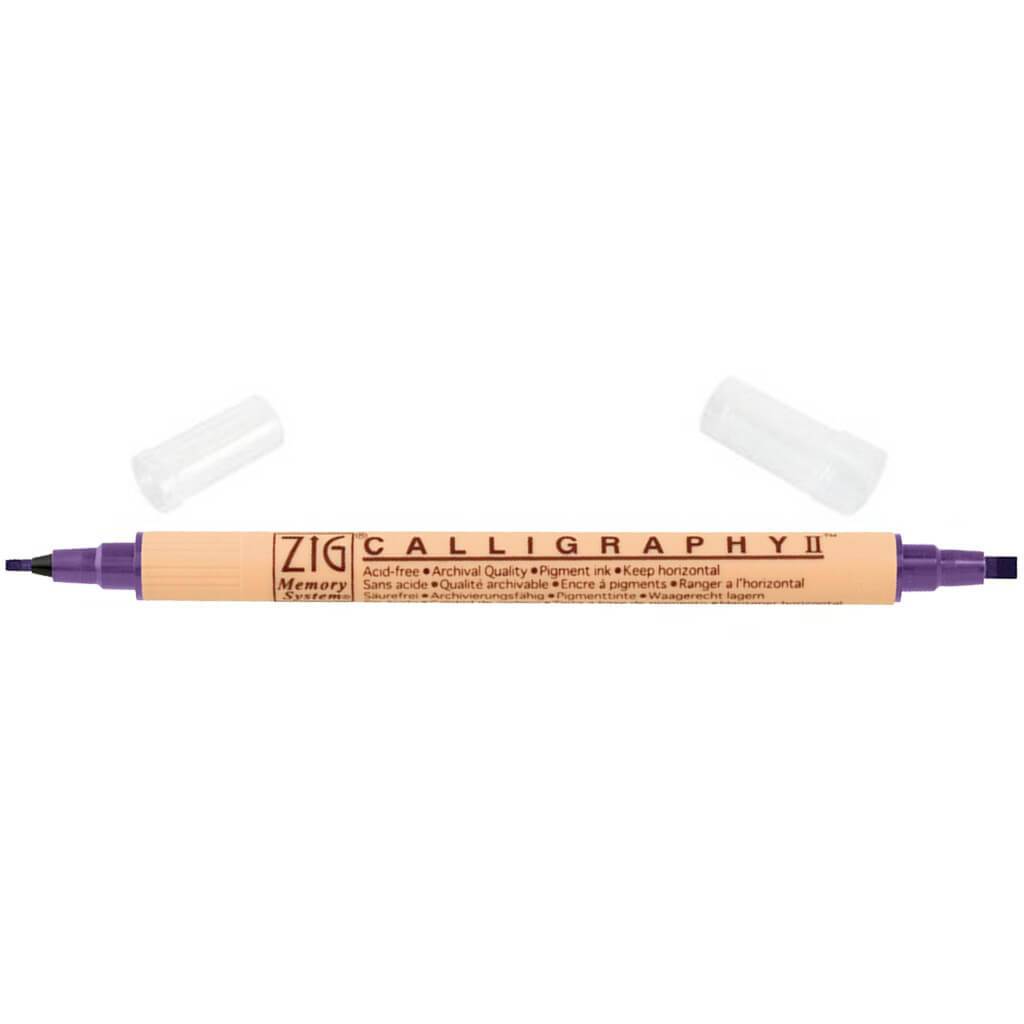 Zig Memory System Calligraphy Markers