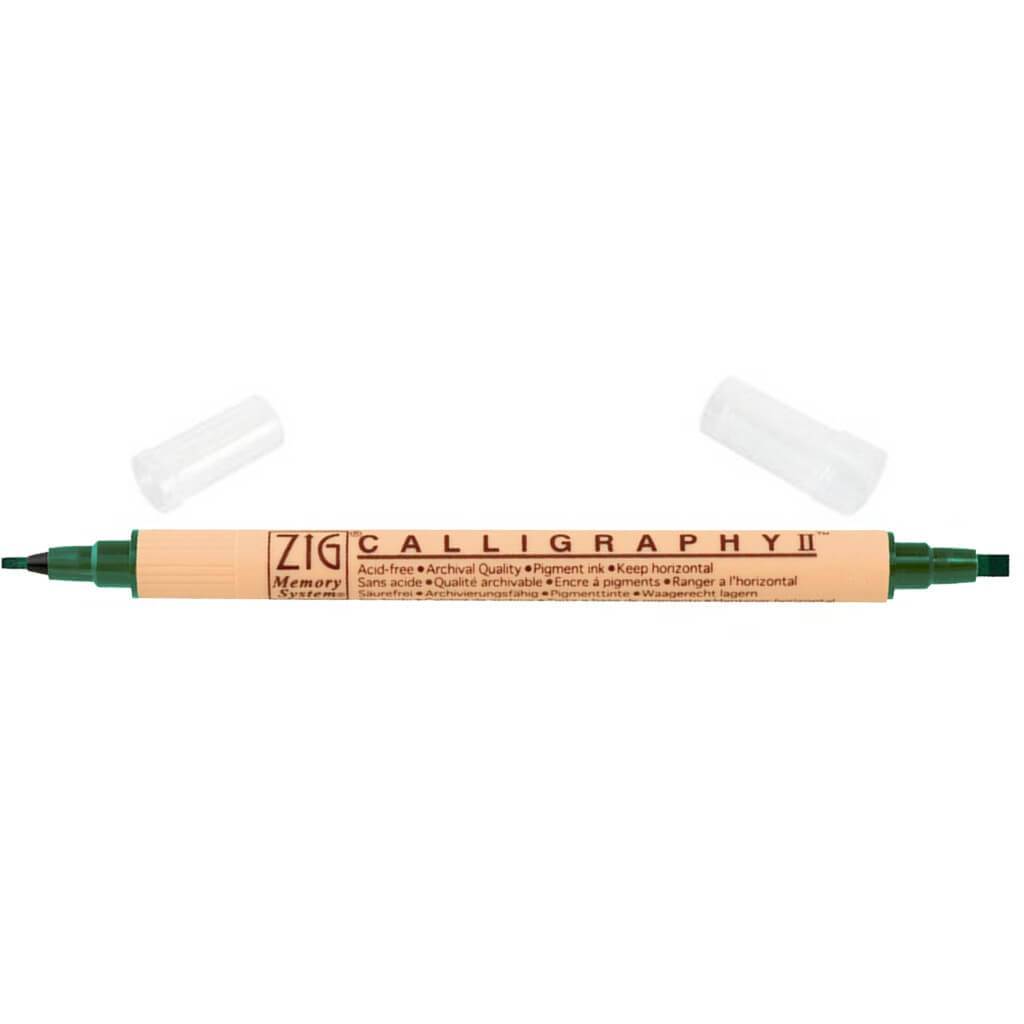Zig Memory System Calligraphy Markers