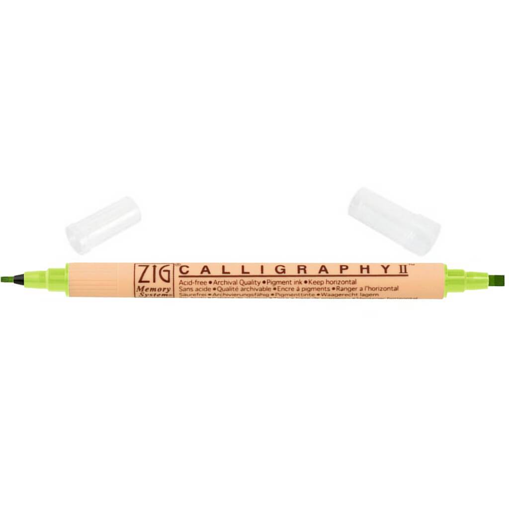 Zig Memory System Calligraphy Markers